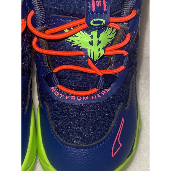 Puma MB 1 Galaxy AC MELO Basketball Shoes 385730 07 Kids Size 8C - Picture 5 of 7